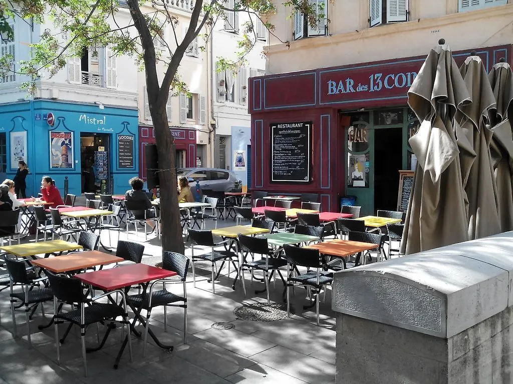 Studio Panier 2000 Marseille